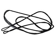 Huntingdoor 44-70 Inches Bowstrings For Recurve Bow and Longbow Handmade Archery Replacement Black String (61"/155cm)