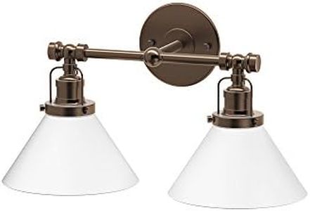 Gatco 1615 Cafe Double Sconce, Bronze