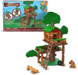 Lincoln Logs 2-Tiered Tree House Building Set