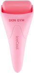 SKIN GYM CryoGel Pink Roller, Cooling Facial Tool for Puffiness and Skin Firming