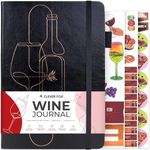 Clever Fox Wine Journal for Wine Ta