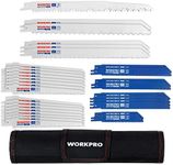 WORKPRO 32-Piece Reciprocating Sabr