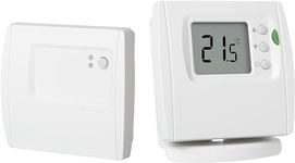 Hanicks Honeywell-Resideo DT92E1000 Wireless Digital Room Thermostat & Receiver Direct Replacement for DT92 DT92E DTS92E1020