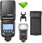 Godox TT685II-O Flash for Olympus Panasonic TTL Speedlight Camera Flash 2.4G GN60 HSS 1/8000S, 330 Full Power Pops, TCM Instant Conversion Speedlite for Olympus Panasonic Cameras (Upgraded TT685-O)