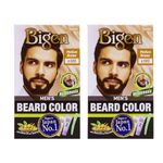 Bigen Men's Beard Color Medium Brown - B105 (Pack of 2)