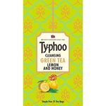 Ty-phoo Natural Green Tea Lemon and Honey with 25 Heat Sealed Enveloped Bags, 25 Bags