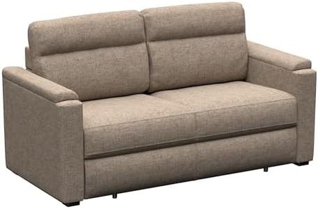 THOMAS PAYNE Signature Heritage Series 68" Dellmead RV Rest Easy Sleeper Sofa with Easy-to-Use Fold-Out Mechanism, 81" Bed Depth - 2024044355