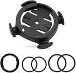 CooSpo Bike Computer Mount, Out-Front Bike Computer Mount Compatible with Garmin,Wahoo,XOSS Bike Computer, Out Front Bracket Plastic Bike Computer Mount Adapter Base