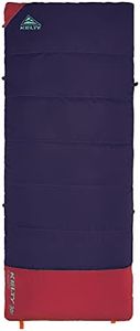 Kelty Callisto Kids 30 Degree Synthetic Insulated Sleeping Bag, Soft Shell, Stuff Sack Included for Boys and Girls