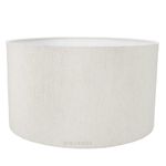 Asian Crafts Cotton Fabric, Big Lamp Shade, Cream Texture/ Flex16"Inches (Large Size)