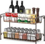 SimpleHouseware 2-Tier Spice Rack O