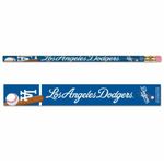 WinCraft 3208515599 Los Angeles Dodgers Pencil - Pack of 6