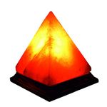 Mind,Body & Soul ® * (Pyramid) * Shape Himalayan Rock Salt LAMP for Healing, FENG Shui, VASTU & Home Decor Pack of 1 (Pyramid Shape)