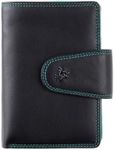 Visconti SP31 Soft Leather Multi Colored Bifold Wallet