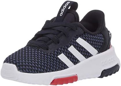 adidas Baby Racer TR 2.0 Running Shoe, Ink/White/Indigo, 3 US Unisex Infant