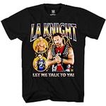 WWE LA Knight Yeah! Vintage Talk to