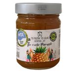 To Filema tis Lelas Handmade Pineapple Jam with Natural Fruit Sugars - The Exotic Pineapple, 240 g