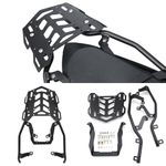 Konforhom Rear Carrier Luggage Rack Cargo Shelf For YAMAHA R25 R3 MT-25 MT-03 2019-2023