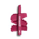 Mamaearth Moisture Matte Longstay Lipstick With Avocado Oil & Vitamin E For 12 Hour Long Stay- 10 Pink Lemonade - 2G