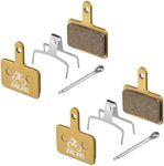 Zacro Bike Brake Pads, 2 Pairs Mult