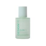 Design.Me GLOSS.ME Hair Oil - Anti Frizz Hair Serum - Heat Protection, Smooths Dry Ends - Adds Shine, Smoothens & Hydrates with Argan Oil - For Straight, Wavy & Curly Textures - No Paraben & Sulfate