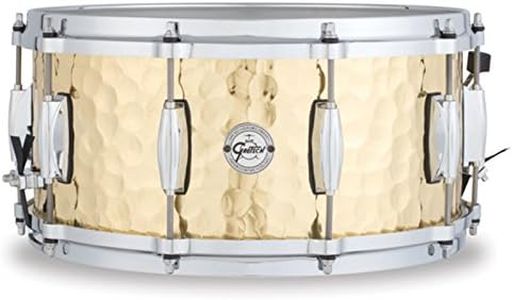 Gretsch Drums Full Range Series S1-6514-BRH 6.5x14" Hammered Brass Snare Drum