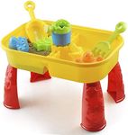 KandyToys Sand and Water Table with