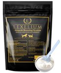 Lexelium Weight Gainer and Appetite Stimulant for Dogs and Cats | 100% Natural Pet Supplement | Helps Add Weight, Stimulate Appetite, and Build Muscle | Helps Pets with Protein | No Toxic Ingredients