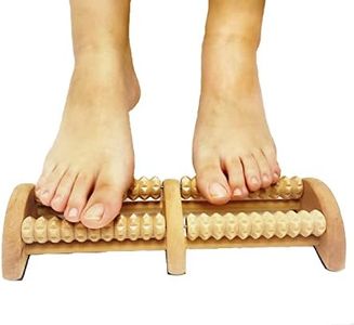 Pursonic Foot Massager Roller- Aching Feet,Plantar Fasciitis Relief, Heel, Arch, Muscle Aches, Foot Pain, Stress Relief,Curved, Ergonomic Design, Ultimate Gift for Women, Men,Senior Citizens