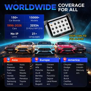 Autel MaxiSys Elite II Pro Automotive Diagnostic Scanner – Advanced OBD2 Tool