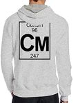 Celeste Luke Mens Hoodies Back Prin