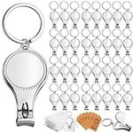 50 Set Nail Clipper Keychain with E