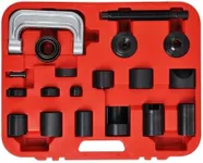 WINMAX TOOLS AUTOMOTIVE 21PCS Ball Joint Press Kit, Master Ball Joint Removal Tool, Brake Anchor Pin U Joint Ball Joint Press Tool for 2WD 4WD Cars