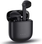 Ear Buds Wireless Earbuds, Bluetooth Earphones Clear Call Air buds Pods, Bluetooth 5.3 Earbuds Deep Bass Built-in Mic, IPX6 Waterproof Headphones, 30 Hrs Compatible with iPhone & Android Black