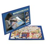 Jigsaw Puzzle Board from Gibsons | Puzzle Storage, Non Slip for 1000 Piece Jigsaw Puzzles |Portable Jigsaw Puzzle Accessory