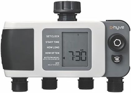 Orbit 24634 B-hyve XD 4-Port Smart Hose Watering Timer