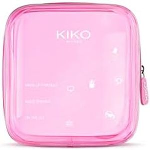 KIKO Milano Mini Pochette | Mini Transparent Beauty Bag