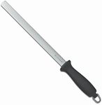 Wüsthof Diamond Sharpening Steel, Fine, 10-Inch