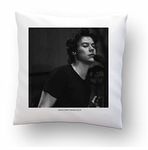 CRAFT MANIACS Harry S Black & White Fan Art 16*16 INCHES Pillow with Filler | Merch for Styles Lovers