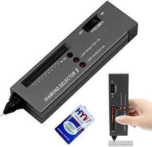 Portable Thermal Conductivity Meter Drill Pen High Accuracy Diamond Gem Detector Diamond Tester Professional Jewelry Tester,Detection and Identification of The Authenticity of Diamond Crystal Tools