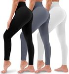 BLUEENJOY 3 Pack Leggings for Women