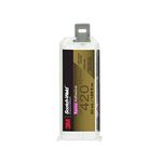 3M Scotch-Weld 08966 Epoxy Adhesive DP420 50mL, DP420, Black