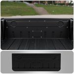 Thinzyou Tailgate Mat Compatible with 2020-2024 Jeep Gladiator JT Truck Bed Tailgate Liner TPE All Weather 2023 Gladiator Accessories