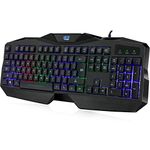 Adesso Akb-138EB Gaming Illuminated Keyboard