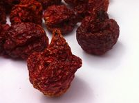 The Hot Pepper Company - Carolina Reaper Dried Pods - Hottest Chillies in the World x 5 Pods