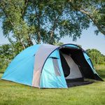 BlueWood Dome Camping Tent for 3-4 