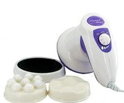 Maharsh Electric Powerful Whole Body Manipol Massager to Reduce Weight and Fat (White)