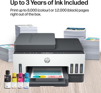 HP Smart Tank 7305 Wireless All-in-One Printer – High-Yield Ink