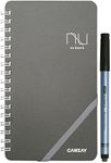 Nu Board Memo Size (4 x 7 inch) International Edition NASH04US08 Whiteboard Notebook - Dry Erase Notebook - Dry Erase Mini Size Board - Environmentally Reusable Notebook