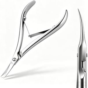 Lukayi Professional Cuticle Nipper & Plier - Ultra Sharp Stainless Steel Cuticle Trimmer, Precision Nail Care Tool for Manicure & Pedicure